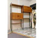 Mid Century Modern Ladderax Shelving System By Robert Heal For Staples