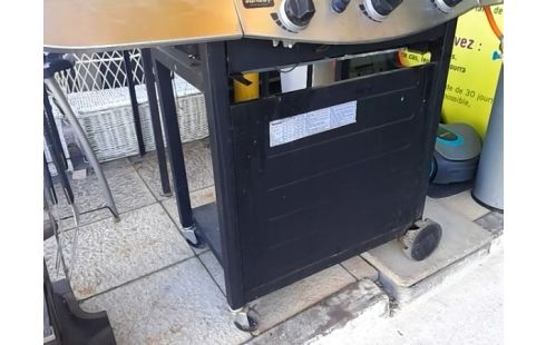 BARBECUE A GAZ SUNDAY (AVEC USTENTILES)