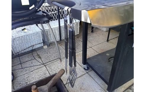 BARBECUE A GAZ SUNDAY (AVEC USTENTILES)