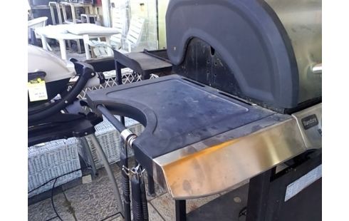 BARBECUE A GAZ SUNDAY (AVEC USTENTILES)