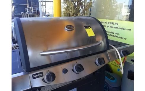 BARBECUE A GAZ SUNDAY (AVEC USTENTILES)