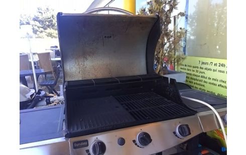 BARBECUE A GAZ SUNDAY (AVEC USTENTILES)