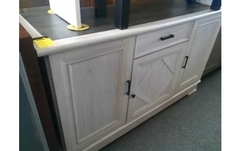 ENFILADE BOIS BLANC 3P 1T