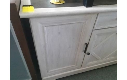 ENFILADE BOIS BLANC 3P 1T