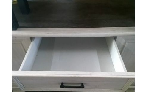ENFILADE BOIS BLANC 3P 1T