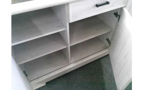 ENFILADE BOIS BLANC 3P 1T