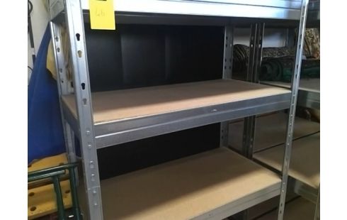 ETAGERE METAL ET BOIS