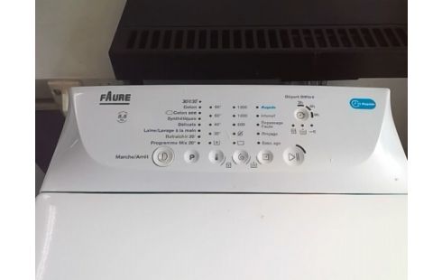 LAVE LINGE FAURE 5.5KG - 1200 TR/MIN