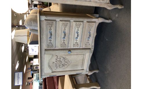 MEUBLE BAS AEROGOMME STYLE LOUIS XV 1 PORTE 4 TIROIRS