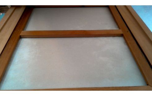 PEINTURE MET DEDICACE, , CADRE DORE