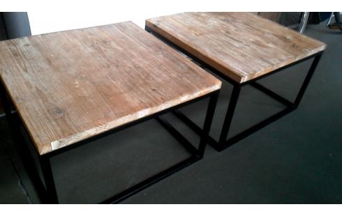 ANRICHTE 1 DAS STÜCK SCHWARZ METALL BLEIWEISS, , HOLZ