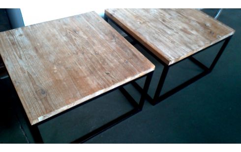 ANRICHTE 1 DAS STÜCK SCHWARZ METALL BLEIWEISS, , HOLZ