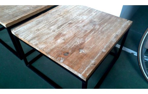 ANRICHTE 1 DAS STÜCK SCHWARZ METALL BLEIWEISS, , HOLZ