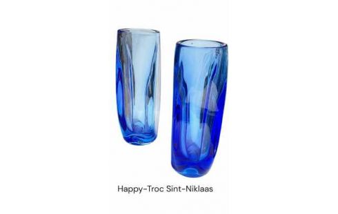 VAAS BLAUW GLAS LOT