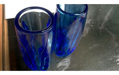 VAAS BLAUW GLAS LOT