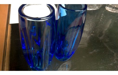VAAS BLAUW GLAS LOT