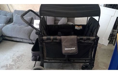 POUSSETTE WONDERFOLD 2 PLACES