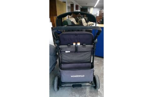 POUSSETTE WONDERFOLD 2 PLACES