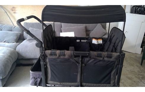 POUSSETTE WONDERFOLD 2 PLACES