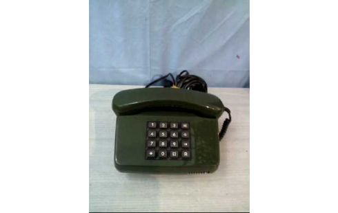 TASTENTELEFON GRÜN 80ER