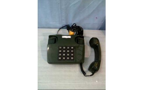 TASTENTELEFON GRÜN 80ER