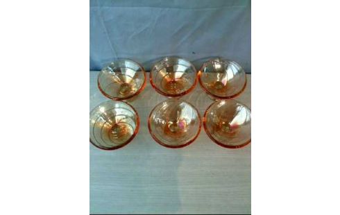 EISBECHER 6-TLG. ORANGE <CARTE D´OR>