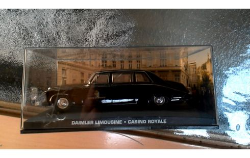 SPEELGOED AUTO DAIMLER LIMOUSINE ZWART