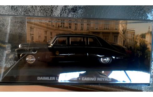 SPEELGOED AUTO DAIMLER LIMOUSINE ZWART