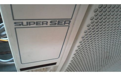 VERWARMING ELEKTRISCH SUPER SER