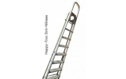 LADDER ALUMINIUM 8 TREDEN