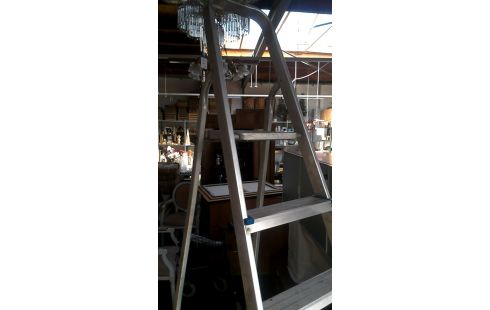LADDER ALUMINIUM 8 TREDEN