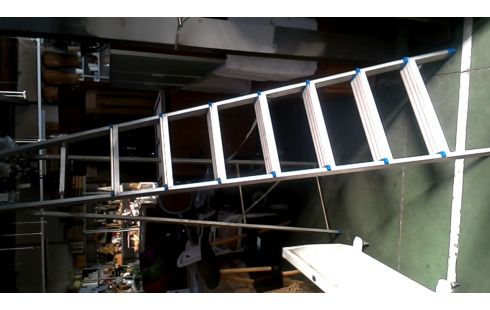 LADDER ALUMINIUM 8 TREDEN
