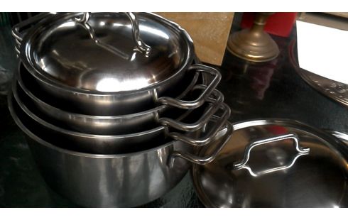 KOOKPOT DEMEYERE INOX