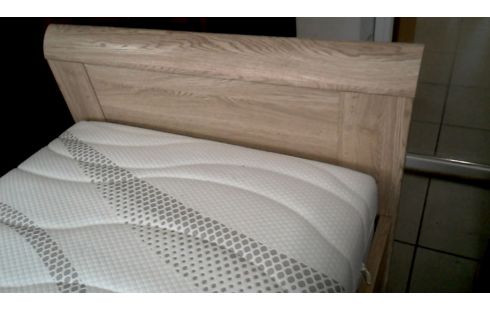 BETT 90X200 MET, , MATRATZE BLEIWEISS