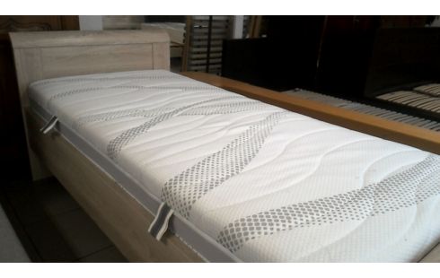 BETT 90X200 MET, , MATRATZE BLEIWEISS
