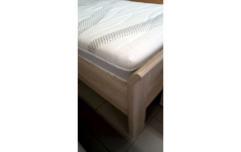 BETT 90X200 MET, , MATRATZE BLEIWEISS