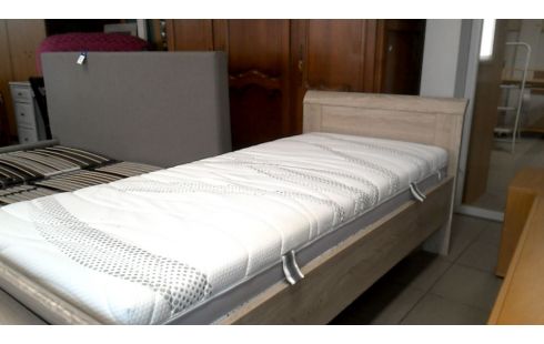 BETT 90X200 MET, , MATRATZE BLEIWEISS