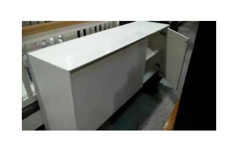 BUFÉ BAJO BLANCO