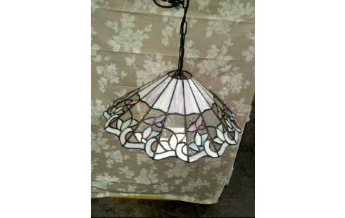 DECKENLEUCHTE TIFFANY FLORALES MUSTER