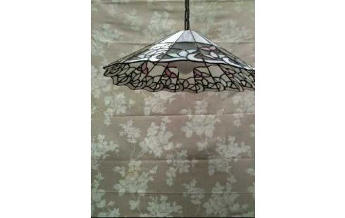 DECKENLEUCHTE TIFFANY FLORALES MUSTER