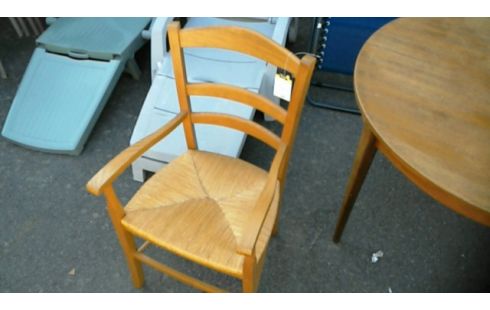 FAUTEUIL PAILLEE