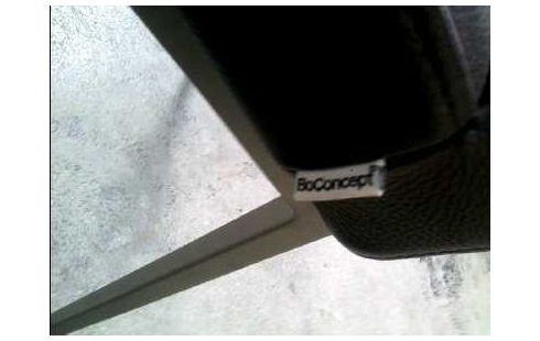 STUHL <BOCONCEPT> LEDEROPTIK BRAUN