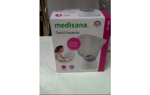 GESICHTSSAUNA DS 200 <MEDISANA> U. ZUB.