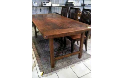 TABLE DE SALLE A MANGER FONCE