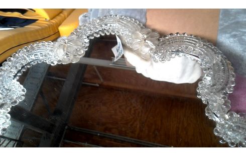 MIROIR ANTIQUE GLACE