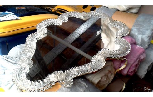 MIROIR ANTIQUE GLACE