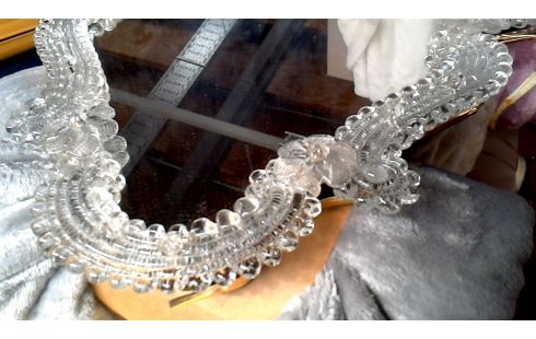 MIROIR ANTIQUE GLACE