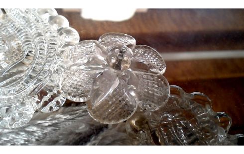 MIROIR ANTIQUE GLACE