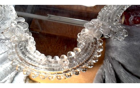 MIROIR ANTIQUE GLACE