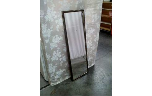 WANDSPIEGEL RAHMEN RECHTECKIG 126X42CM